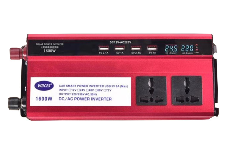 WS-107 Vehicle and household inverter